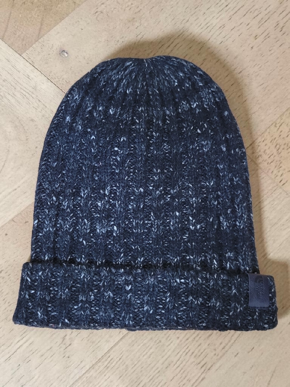 The North Face Speckled Knit Cuffed Beanie